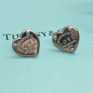 TIFFANY&CO EARRINGS.
